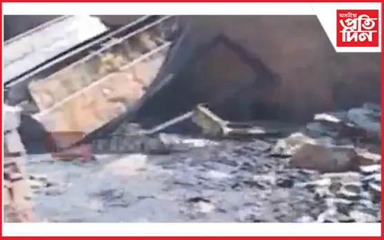মহানগৰীৰ আৰ্যনগৰত চিলিণ্ডাৰ বিস্ফোৰণ