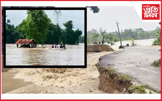 দক্ষিণ গাৰো পাহাৰত ৰুষ্ট প্ৰকৃতিঃ ভূমিস্খলনত নিহত ১০ জন