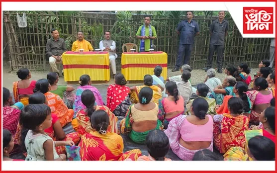 বাসুগাঁৱত উপ নিৰ্বাচনৰ প্ৰচাৰ অভিযানত ৰাজ্যৰ কেবিনেট মন্ত্ৰী অশোক সিংঘাল...