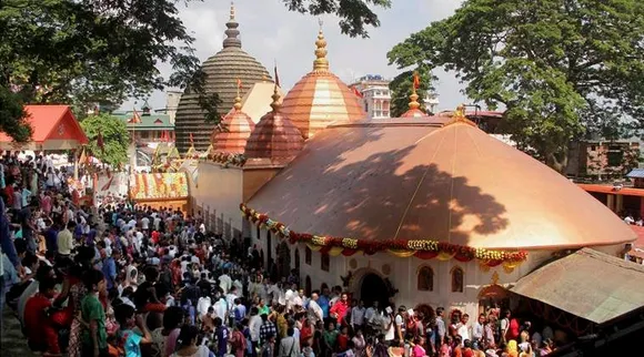 পুৱাই কামাখ্যাত মুখ্যমন্ত্ৰী হিমন্ত বিশ্ব শৰ্মা...