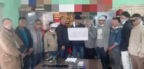 অপহৰণ কৰি ধন দাবী, তাৰপিছতেই আৰক্ষীৰ জালত ১১ জনকৈ…