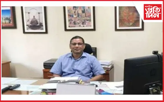 IBৰ সঞ্চালকৰ দায়িত্ব জ্যেষ্ঠ IPS বিষয়া তপন কুমাৰ ডেকাক…