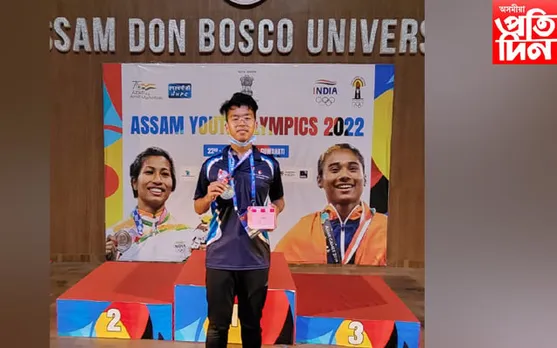 যুৱ অলিম্পিক: টাইকোৱানডোত সোণৰ পদক লাভ নিচান্ত সিঙৰ…