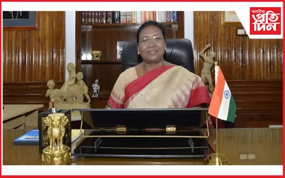 দেশবাসীক নতুন বছৰৰ শুভেচ্ছা ৰাষ্ট্ৰপতিৰ