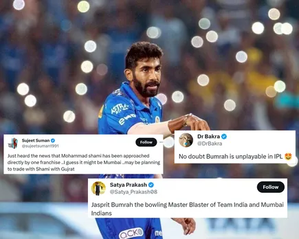 'Kya mazak hai yeh' - Fans react as Mumbai Indians post cryptic message on Instagram ft. Jasprit Bumrah