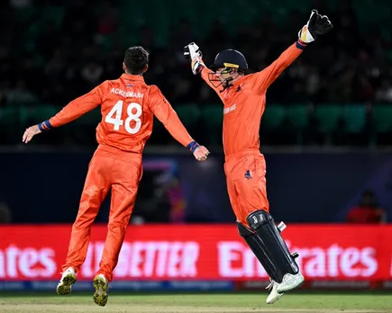 'Aag laga di' - Fans react as Netherlands upset SA by 38 runs in ODI WC 2023