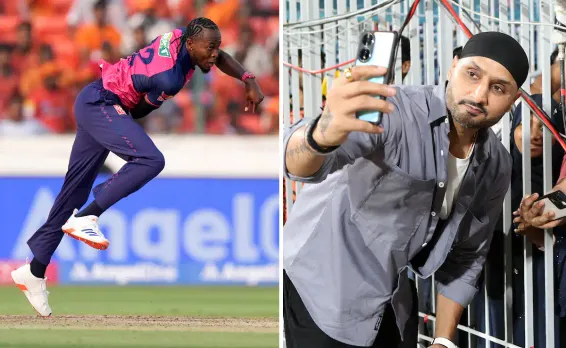 IPL 2025: Harbhajan Singh lands in controversy after referring Jofra Archer to ‘Kaali Taxi’