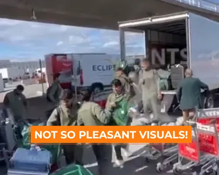 WATCH: Embarrassing moment for Pakistan Cricket Team, players load their luggage on their own