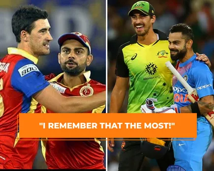 'That was the first time I got...' - Mitchell Starc remembers his initial days in RCB camp alongside former skipper Virat Kohli