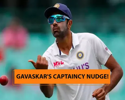 Sunil Gavaskar advocates captaincy opportunity for Ravichandran Ashwin, spinner responds with a cheeky remark