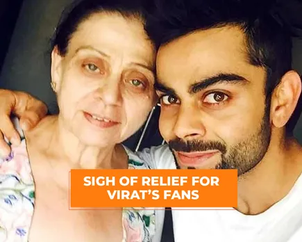 Virat Kohli’s brother dismisses their mother’s health as reason for Virat’s unavailability against England