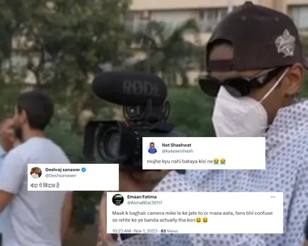 'Banda ye bindaas hai' - Fans react as Suryakumar Yadav interviews fans at Mumbai's Marine Drive, wears mask to stay unrecognised