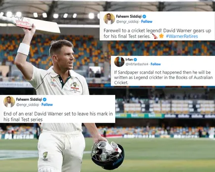 'End of an era!' - Fans react as Aussie opener David Warner set to play his career's last Test series against Pakistan