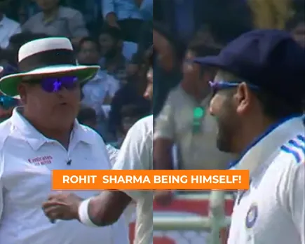 WATCH: 'Marais, what you...' - Rohit Sharma's hilariously asks umpire about his decision, video goes viral