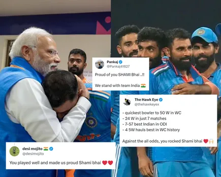 'Proud of you SHAMI Bhai' - Fans react as Mohammed Shami shares an emotional post thanking Prime Minister Narendra Modi