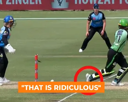WATCH: Melbourne Stars batter Rhys McKenna given out by umpire in controversial fashion during WBBL 2023 game