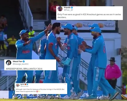 'Series jitwaalo bas, Bade trophies toh nahi jeet sakte' - Fans react as India clinch 2nd ODI series win in SA by beating them in 3rd ODI by 78 runs
