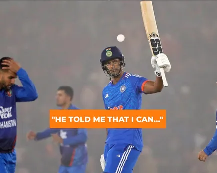 Shivam Dube sheds light on Rohit Sharma's role in his match-winning effort against Afghanistan