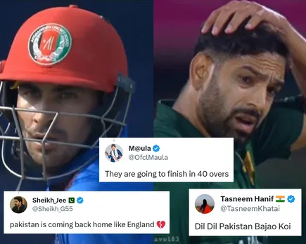 'Dil Dil Pakistan Bajao Koi'  - Fans react as Afghanistan openers post a massive century-partnership in just 15.3 overs