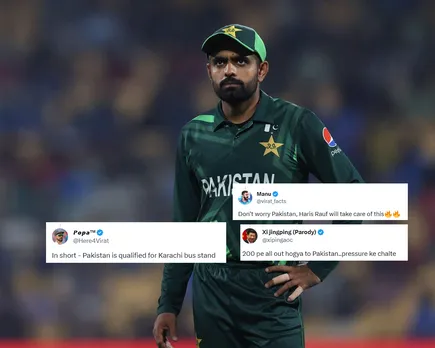'Qudrat ne bhi inki keh ke leli' - Fans react as 'Qudrat ka nizam' fails to propell Pakistan to semifinals