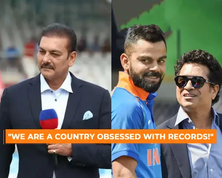 'Sachin had many sleepless nights, he would get...' - Ravi Shastri opens up on Virat Kohli equaling Sachin Tendulkar's record of 49 ODI centuries
