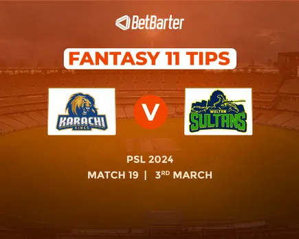 KAR vs MUL Dream11 Prediction, Fantasy Cricket Tips, Match 19, Today's Playing 11 and Pitch Report for PSL 2024