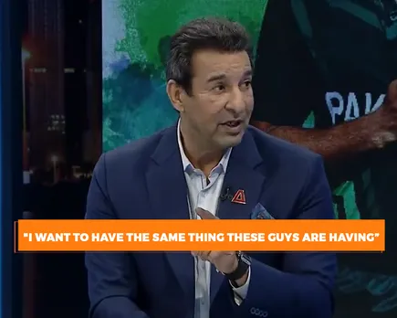 WATCH: Wasim Akram bashes allegations on India and Apex board in usage of ball