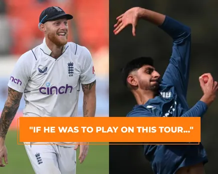 Ben Stokes hints at playing Shoaib Bashir against India in second Test
