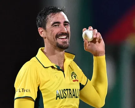 'Alag hi form hain'-Fans react as Mitchell Starc reaches new milestone in World Cup 2023