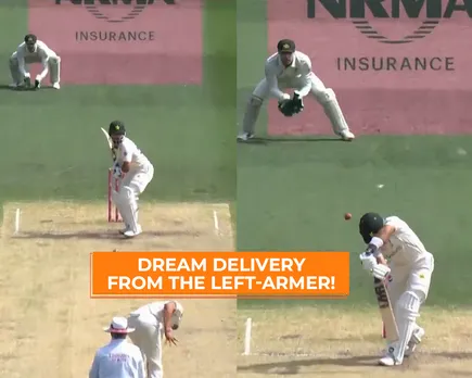 WATCH: Mitchell Starc produces jaffa to get rid of Abdullah Shafique