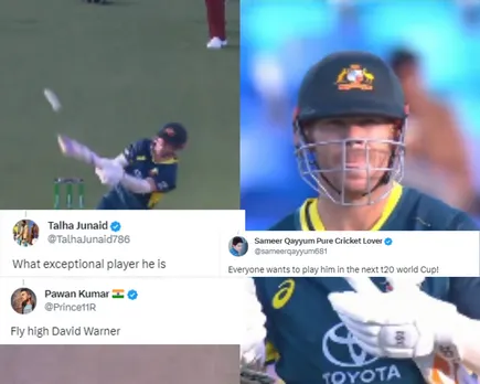 'What an exceptional player' - Fans react as David Warner becomes first player to register 50+ score in 100th match across all formats
