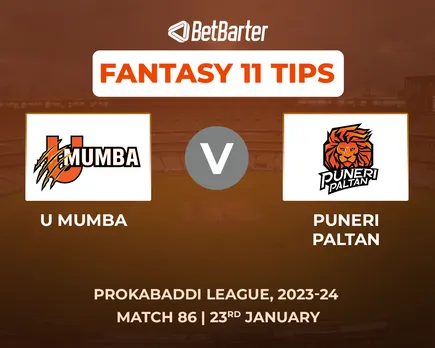 MUM vs PUN Dream11 Prediction, Fantasy Kabaddi Tips, Playing 7 & Injury Updates For Match 86 of PKL 2023-24