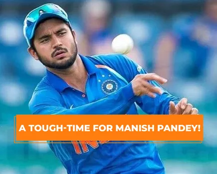 Indian Cricket Board bans Manish Pandey from bowling due to suspected action