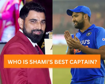 'No one has been as successful as him...' - Mohammed Shami names his choice as best Indian captain he ever played under