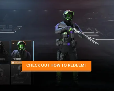 Players can now claim free Monster Energy skin in Call of Duty