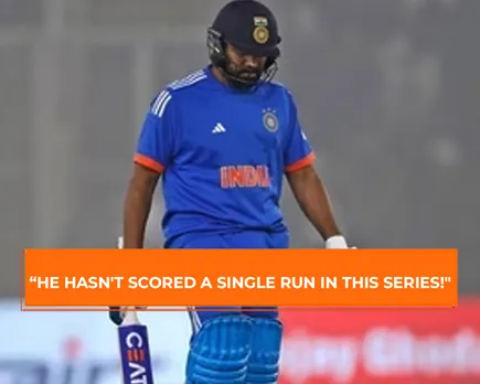 'Run-out was not his mistake but the shot selection...' - Former Indian cricketer slams Rohit Sharma for his golden duck in 2nd T20I against Afghanistan