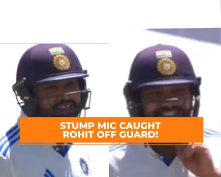 'Le leta M* Ch#@# gya...' - Rohit Sharma uses hard-core local Indian slang while discussing over DRS with teammates, video goes viral