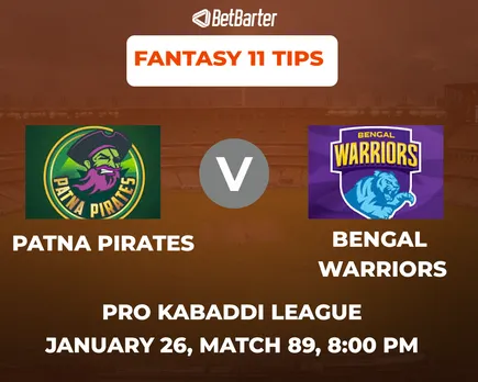 PAT vs BEN Dream11 Prediction, Fantasy Kabaddi Tips, Playing 7 & Injury Updates For Match 89 of PKL 2023-24