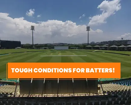 SuperSport Park gets ready with pitch for First Test between India and South Africa