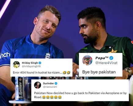'Error 404 found in kudrat ka nizam' - Fans react to Pakistan's must win game against England by near-impossible margins for semi-final qualification