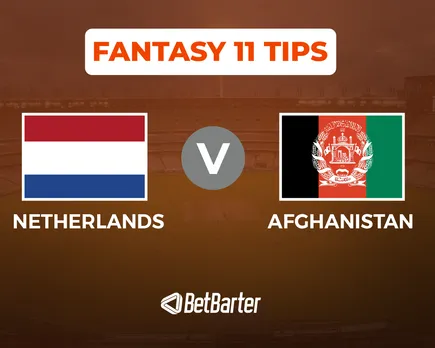 AFG vs NED Dream11 Prediction, Fantasy Cricket Tips, Today's Playing 11 and Pitch Report for ODI World Cup 2023, Match 34