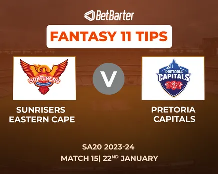 SUNE vs PRC Dream11 Prediction, Fantasy Cricket Tips, Match 15 Today's Playing 11 and Pitch Report for SA20 2024
