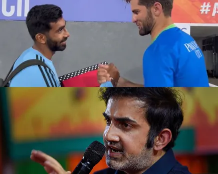 'We compared both of them earlier, there is...; - Gautam Gambhir's bold answer on debate of 'most lethal' pacer between Jasprit Bumrah and Shaheen Afridi