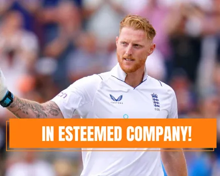 Ben Stokes joins elite list after his 100th Test appearance vs India in Rajkot