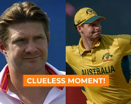Steve Smith leaves Shane Watson stunned on latter's question on win against India in World Cup final