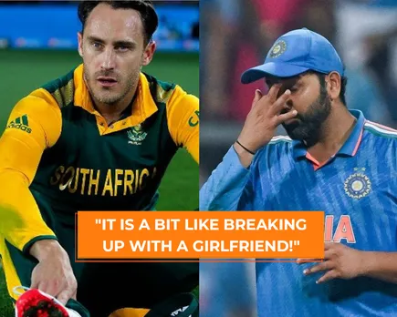 'I remember going through a similar experience...' - Faf du Plessis opens up on Indian players coping with 'World Cup final' heartbreak