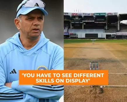 'Main definitely, respectfully disagree karunga kyunki... ' - Rahul Dravid's blunt response after Cricket's Governing Body rates pitches in ODI World Cup 2023