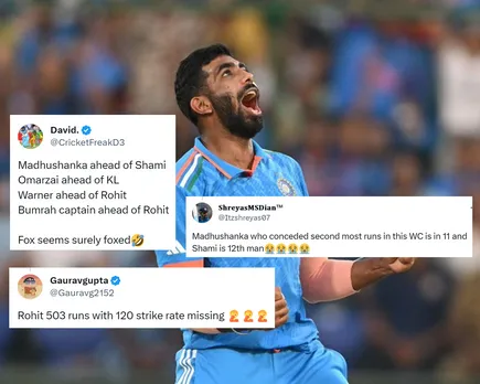 'Inka alag tournament chal raha hai' - Fans react as Fox Cricket names Jasprit Bumrah as captain in their team of group stage of ODI WC 2023