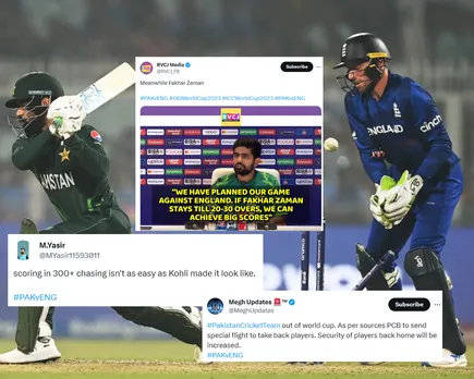 'Pitaji, mein fail ho kar wapas aa raha hun' - Fans react as Pakistan lose by 93 runs against England in ODI WC 2023