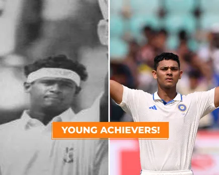 Youngest player to score double hundred for India in Tests